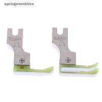 ราคา Springevenbliss TCL TCR 1/16N พลาสติกขวา/ซ้าย Compensating Presser เท้าสําหรับอุตสาหกรรม Lockstitch จักรเย็บผ้าเข็มเดี่ยว Presser เท้า Springevenbliss (51353810272)