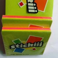 ราคา 2 แพ็ค กระดาษโน๊ต 3x3 5 สี (24377865638)