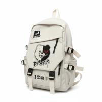 ราคา Monkuma Despair Aot Laison Anime Backpack Anime Image School Bag สําหรับผู้ชายและผู้หญิงถือจํานวนมาก (27743660544)