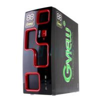 ราคา mATX GVIEW Game พร้อม psu 600w สาย cpu 8pin vga 6+2 pin ของใหม่ (22022461541)