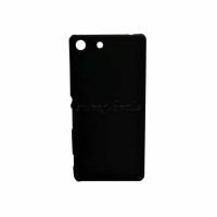 ราคา เคสแข็งยางสําหรับ Sony Xperia M5 (สีดํา) (28233245211)