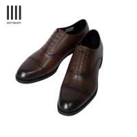 ราคา SUIT SELECT X REGAL Straight Tip Shoes (Dark Brown) รองเท้าหนังสีน้ำตาล รุ่น T02N-DBR (43959414724)