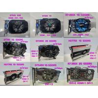 ราคา การ์ดจอเล่นเกมส์ ราคาถูกๆ HD7750 / HD7790 / R7-260X / R9-270X , Gt630,740, Gts450,Gtx650 มีทั้ง1G,2G GDDR5 คัดสภาพสวยๆ (41922525471)