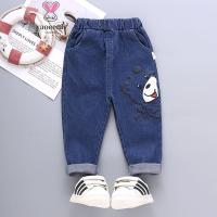 ราคา 【YAOEENH】กางเกงยีนขายาวลําลอง ทรงหลวม ขนาดเล็ก แฟชั่นฤดูใบไม้ผลิ และฤดูใบไม้ร่วง สไตล์เกาหลี สําหรับเด็กผู้ชาย 90-140 ซม. พร้อมส่ง (25300515502)