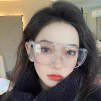 ราคา แว่นกันน้ำ กันฝน กันฝุ่นละออง สีใส แว่นสงกรานต์ 1 ชิ้น แว่นตาป้องกัน (45852660876)