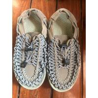 ราคา รองเท้าสไตล์ Keen Newport รัดส้น มือสอง สีเทา-น้ำตาลsixe24cm (27012546893)