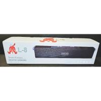 ราคา ลำโพง Bluetooth สีดำ WIRELESS SPEAKER L8 (6180189343)