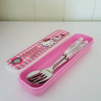ราคา Hello Kitty ชุดช้อนส้อม พร้อมกล่อง ลายคิตตี้ ลิขสิทธิ์แท้ (23519977350)