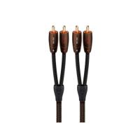 ราคา AudioQuest Big Sur RCA to RCA Analog Interconnect Cable (8653073338)