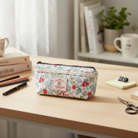 ราคา กระเป๋าดินสอ ลายดอกไม้ วินเทจ กระเป๋าใส่ปากกา สําหรับเด็กผู้หญิง ใช้ที่โรงเรียน ขนาดใหญ่พิเศษ/จัดระเบียบโต๊ะ/อุปกรณ์สํานักงาน (27192822753)