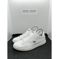 ราคา รองเท้าผู้หญิง Lacoste สีขาวของแท้ Size 37.5 #มือสอง (25834338772)