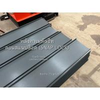ราคา เมทัลชีท ลอนสแนปล๊อค ลอนหลังคา ลอนผนัง (25436333843)