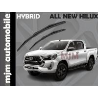 ราคา ที่ปัดน้ําฝนไฮบริดไร้กรอบ Toyota All New Hilux (52551567494)