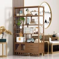 ราคา ตู้โชว์อเนกประสงค์ไม้ห้องนั่งเล่น (56051533521)