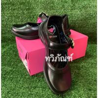 ราคา รองเท้านักเรียนหญิงPOPTEENเบอร์31-42#รองเท้านักเรียน#รองเท้านักเรียนหนังดำหญิง#รองเท้าหนังดำหญิง#รองเท้าหนังPOPTEEN (15503811221)