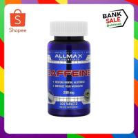 ราคา ALLMAX Essentials Caffeine, 200 mg 100 Tablets (24294937778)