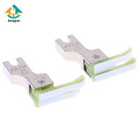 ราคา Fengjue TCL TCR 1/16N พลาสติกขวา/ซ้าย Compensating Presser เท้าสําหรับอุตสาหกรรม Lockstitch จักรเย็บผ้าเข็มเดี่ยว Presser เท้า TH (57203357807)