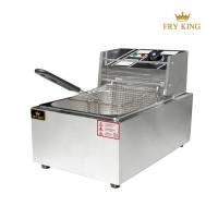ราคา FRY KING เตาทอดไฟฟ้า ขนาด 5.5 ลิตร FR-551E หม้อทอดไฟฟ้า 1 อ่าง แบบ ตั้งโต๊ะ (15575168418)