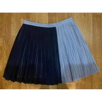 ราคา กระโปรงอัดพลีท ป้าย lyn around size M เอว 28 สะโพก 38 ความยาว 17 มีซับใน ซิป ตะขอด้านหลัง (25281165048)