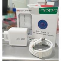 ราคา Travel Charger Oppo Reno Ace 2 Type C 65W Casan Oppo Reno Ace 2 Type C 1usb Charger Oppo Supervooc Type C 65W (41955694823)