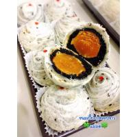 ราคา ขนมเปี๊ยะกุหลาบขาวแม่มด ไส้งาดำ กล่อง 8 ลูก และ 12 ลูก (1549623190)