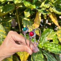 ราคา กำไลพญานาค ปรับขนาดได้ กำไลลูกแก้วพญานาค มี2สี ลูกแก้วสีเขียว ลูกแก้วสีแดง (26460388311)