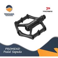 ราคา PROMEND PD-M46 แป้นเหยียบจักรยาน MTB แป้นเหยียบจักรยานแบบแบน (28937921975)