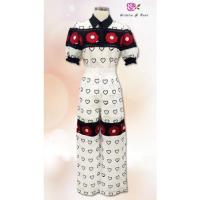 ราคา setเสื้อ+กางเกงขายาว งานkloset (19021932034)