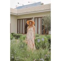 ราคา Ava Dress เดรสยาวลายดอก (14391099135)