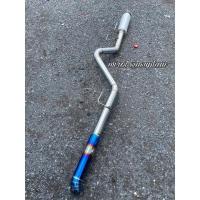 ราคา ท่อท่อนท้ายแทนพัก+พักสแตนเลสใส้จิกปลายสี ออนิวปี2012-2023 (10616031517)