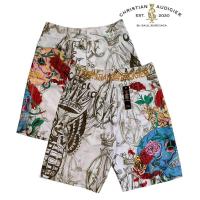 ราคา Christian Audigier Surf Pant กางเกงมือสองแบรนด์แท้ เอว 32 นิ้ว (51754112728)