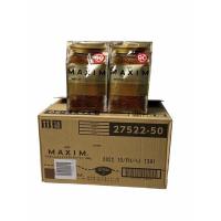 ราคา MAXIM Freeze Dried Coffee,แม็กซิม กาแฟนำเข้าจากญี่ปุ่น ORIGINAL GOLD ชนิดถุงเติม รุ่น 180g JUMBO 1ลัง/จำนวน 12แพคราคาส่ง (9569025055)