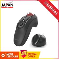 ราคา Elecom Trackball Mouse Handheld Relacon Media Control Button with Stand Quiet Bluetooth Black M-RT1 (28421766270)