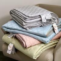 ราคา ผ้าห่มผ้าTencel ทอลาย Celine ทั้งผืน งาน Hiend ให้สัมผัสนุ่ม เบาสบาย (48250198543)