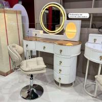 ราคา โต๊ะแป้งเกาหลี โต๊ะแป้งluxury (42415289005)