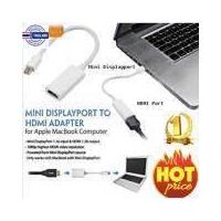 ราคา Mini Display Port Thunderbolt DP To HDMI Adapter Cable For Mac Macbook Pro Air -intl (22980006984)