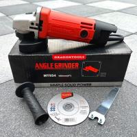 ราคา Maktec **รับประกัน 6เดือน** Maktec หินเจียร-954 กำลัง 570W ขนาด 4 นิ้ว พร้อมอุปกรณ์และพร้อมใบตัดเหล็ก Makita 1 ใบ (22571743647)