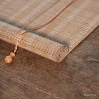 ราคา ผ้าม่านไม้ไผ่ม่านห้องชาทําไม้ไผ่ไม้ไผ่ไม้ไผ่ม่านม้วนผ้าม่านโรมัน ไป3 (52802178375)