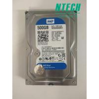 ราคา HDD WD SATA-3 64 MB BLUE 500GB (WD5000AAKX). (5554490177)