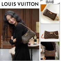 ราคา ♞Louis Vuitton LIV POCHETTE Women's Shoulder Crossbody Bag / กระเป๋าคาดอก Louis Vuitton LIV POCHETT (25843404611)
