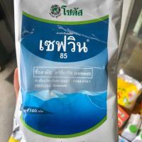 ราคา เซฟวิน 85 สารกำจัดแมลงเต่าแตง มด 100 กรัม (3828997173)