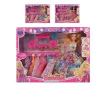 ราคา ตุ๊กตาบาร์บี้ บาร์​บี้ ชุดใหญ่​​ ตุ๊กตาชุดแต่งตัว แฟชั่น 25 เซนติเมตร ตุ๊กตาบาร์บี้แต่งตัว ของเล่นสำหรับเด็ก [คละแบบ] (12380176009)