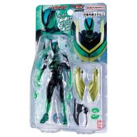 ราคา พร้อมส่งBandai Kamen Rider ZEZTZ ZZZ ZZZ สีเขียว Recovery รูปแบบ 10 ซม.เคลื่อนย้ายได้ Fine Movable FigureReady Stock (40925743098)