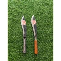 ราคา "มีดปลายแหลม" ใช้งานทั่วไป ทำจากเหล็กแหนบแท้ คม แข็งแรง (ด้ามเหล็ก,ด้ามไม้) (23778518309)