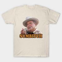 ราคา เสื้อยืด Vintage Justice Sheriff - Sumbitch T-Shirt แท้ Cotton 100% สินค้ามาใหม่ การ์ตูน (29791042465)