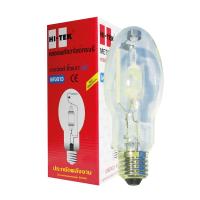 ราคา HI-TEK หลอดเมทัลฮาไลด์ ทรงรี ขั้ว E27 (5505962131)