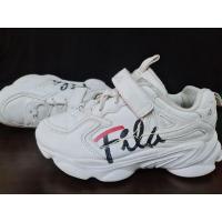 ราคา รองเท้าเด็กแบรนด์ FILA มือสอง (20784896326)