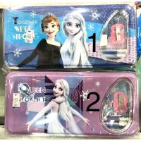 ราคา กล่องดินสอเหล็ก 2 ชั้น พร้อมชุดเครื่องเขียน ลายการ์ตูนลิขสิทธิ์แท้ (23766700593)