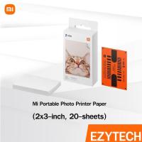 ราคา Mi Portable Photo Printer Paper (2x3-inch, 20-sheets) | กระดาษเครื่องพิมพ์ภาพถ่ายแบบพกพา (7286797857)