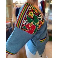 ราคา เสื้อใยกัญชง ทรงกะเหรี่ยง (3063384951)